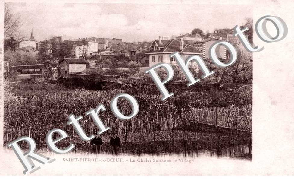 le Chalet Suisse et le Village