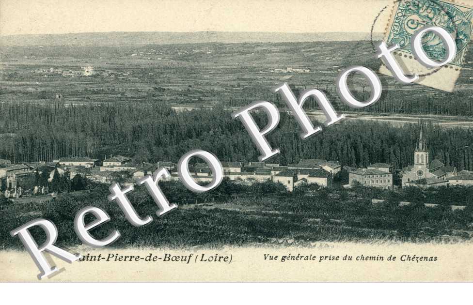 Vue Generale prise du Chemin de Chezenas