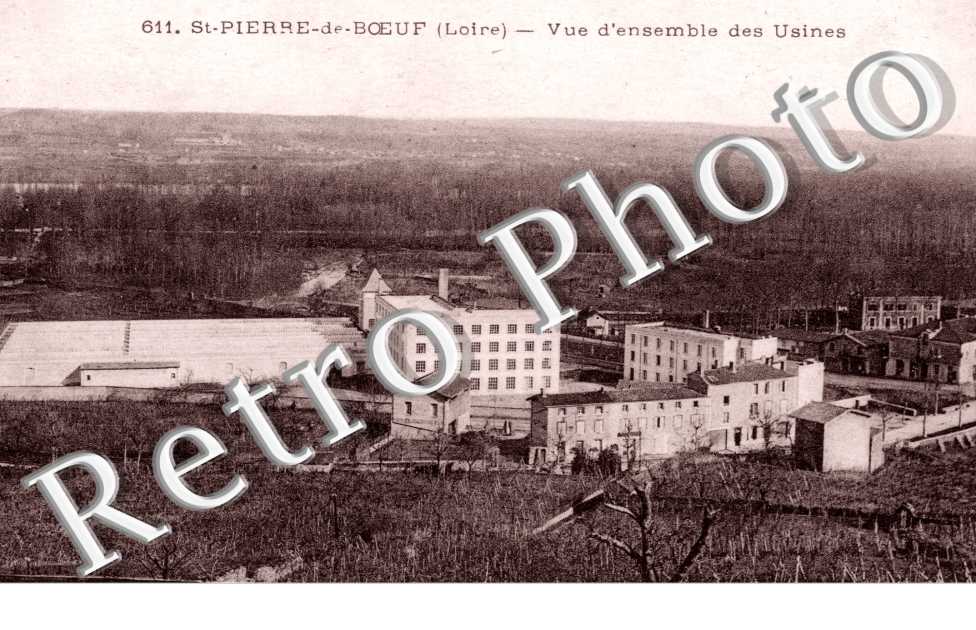 Vue d'Ensemble des Usines