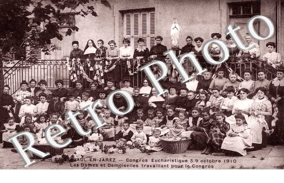 congres eucharistique 5-9 octobre 1910