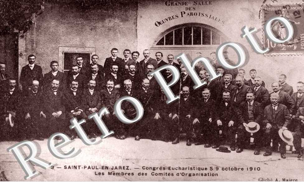 congres eucharistique 5-9 octobre 1910