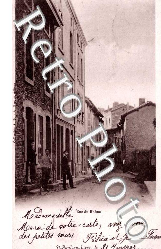 Rue du Rhone