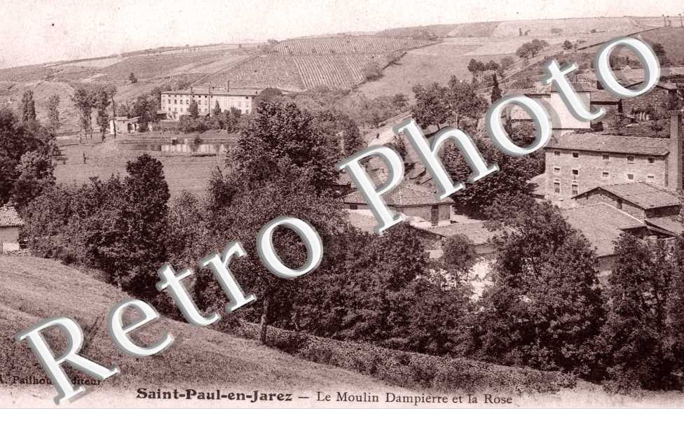 Le Moulin Dampierre et la Rose