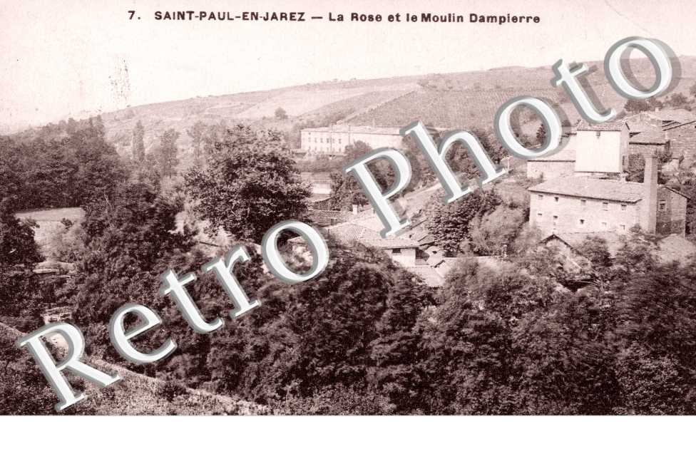 la Rose et le Moulin Dampierre