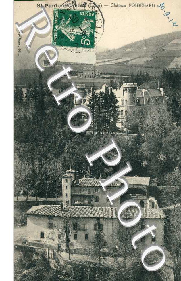 le Chateau Poidebard