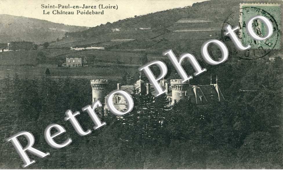 le Chateau Poidebard