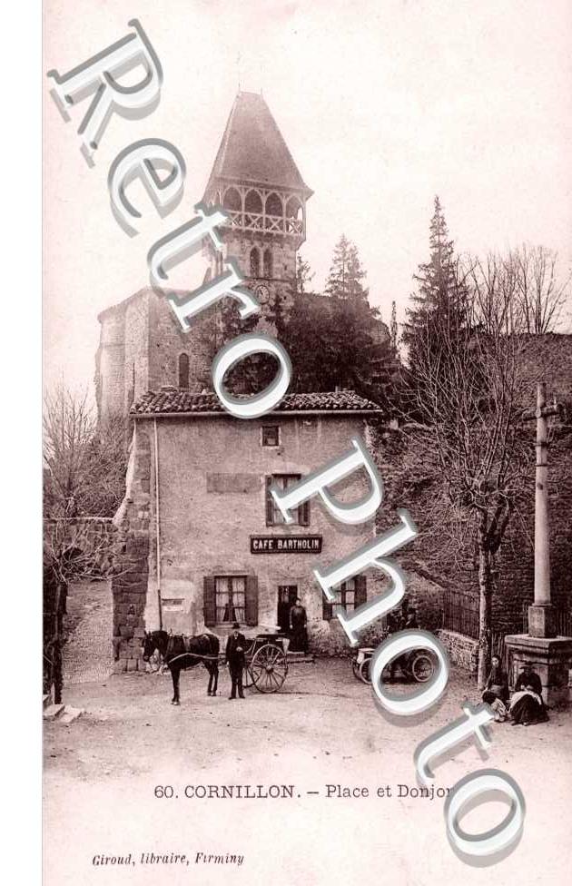 Place et Donjon