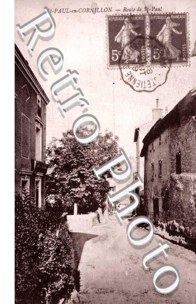 Route de Saint Paul