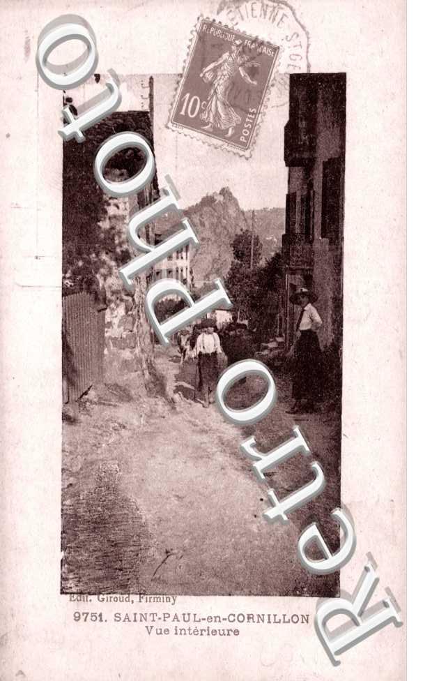 Vue interieure