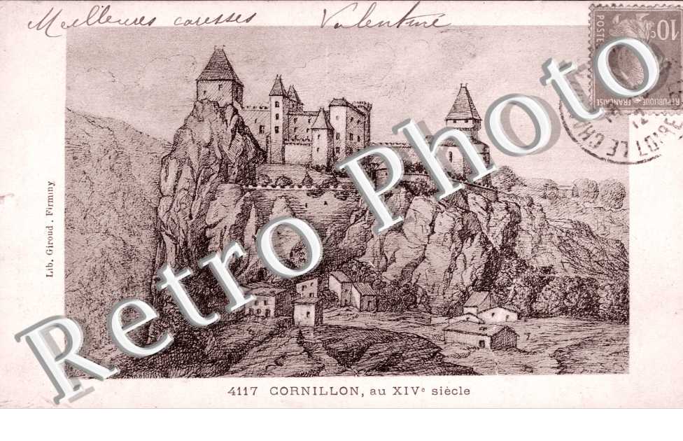 Vue au XIVe siecle