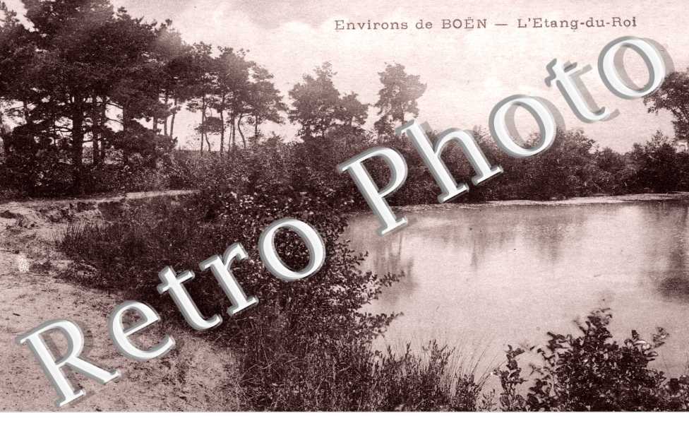 l'Etang du Roi