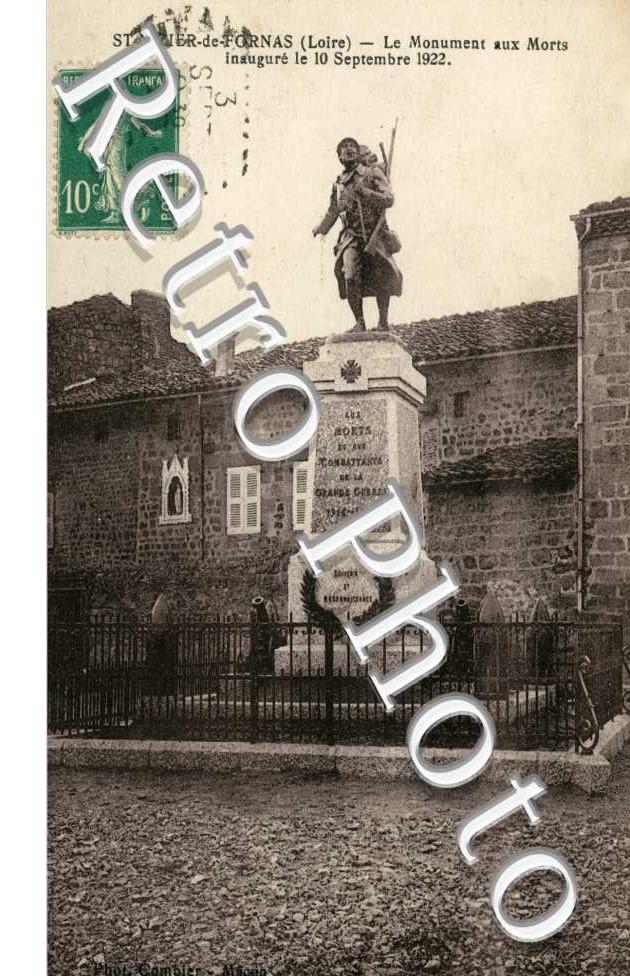 Le monument aux morts