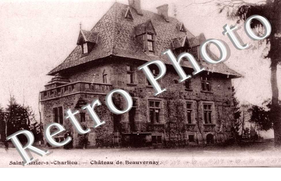 Chateau de Beauvernay