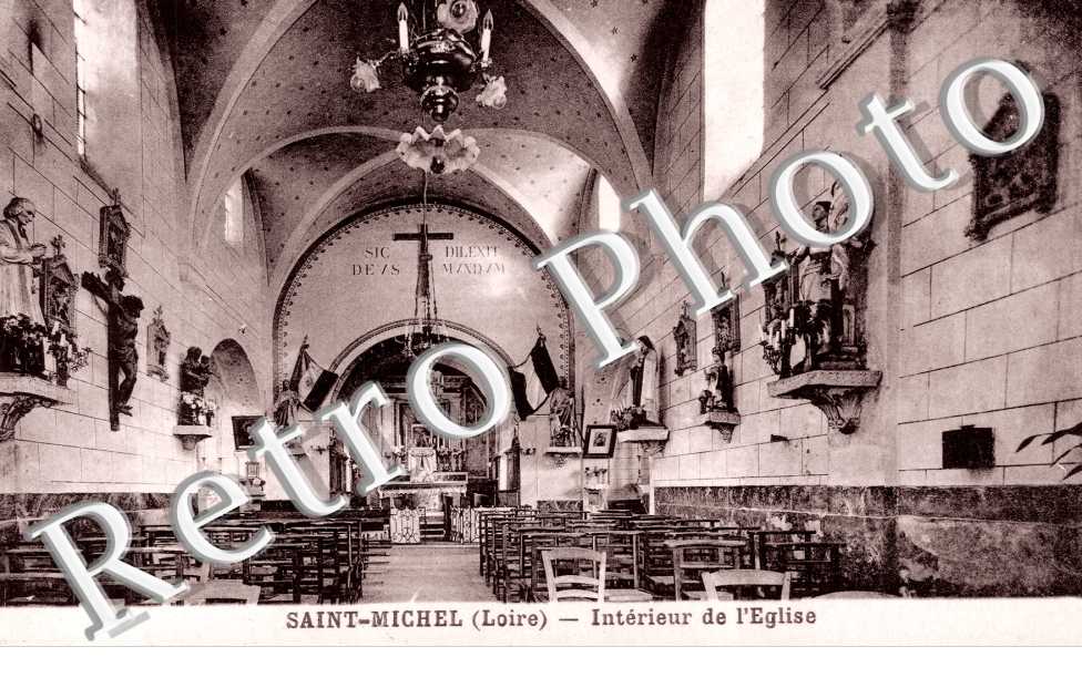 Intérieur de l'église