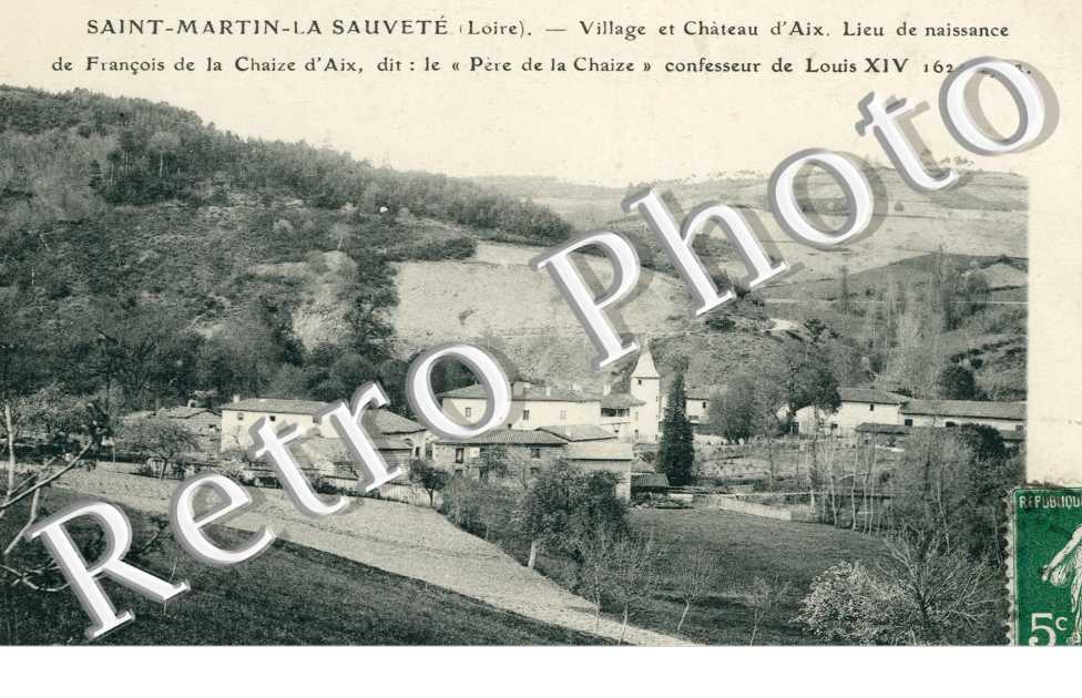Village et Chateau d'Aix