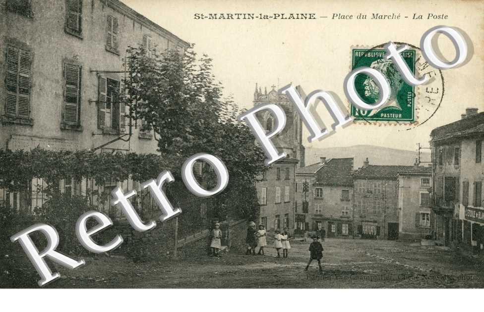 place du marche, la poste
