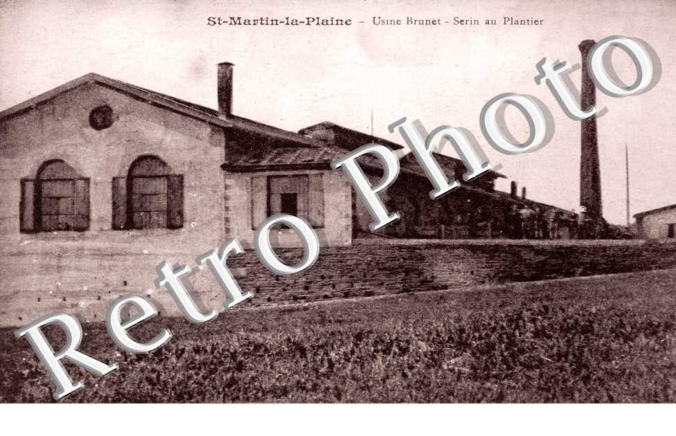 Usine Brunet, Serin au Plantier