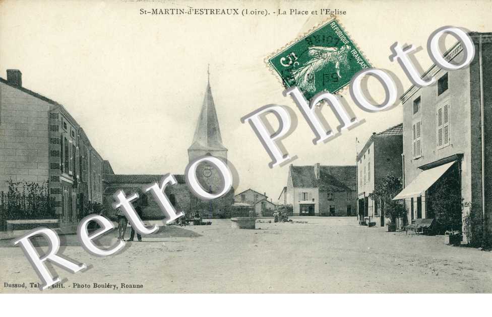 La Place et l'Eglise