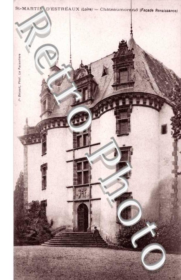 Chateaumorand, facade renaissance
