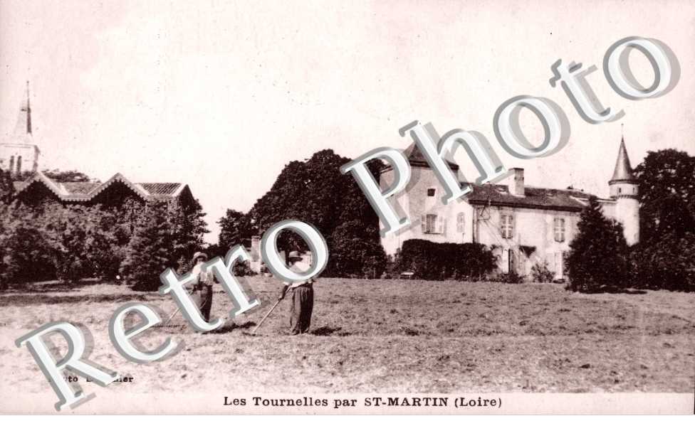 Les Tournelles