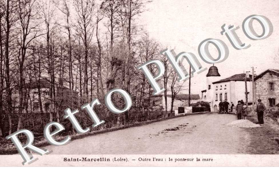 Le Pont sur la Mare
