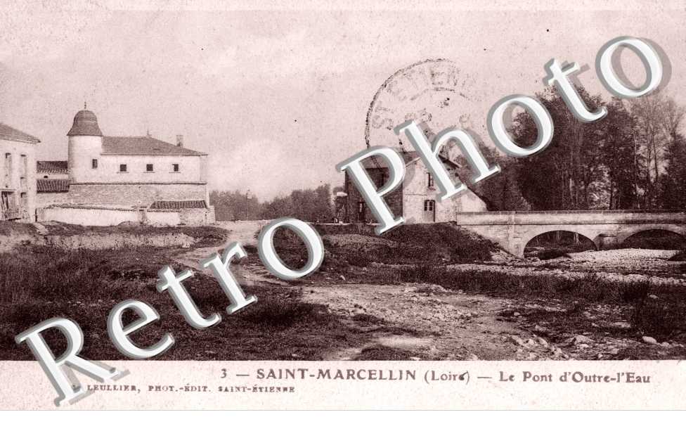 le pont d'outre l'Eau