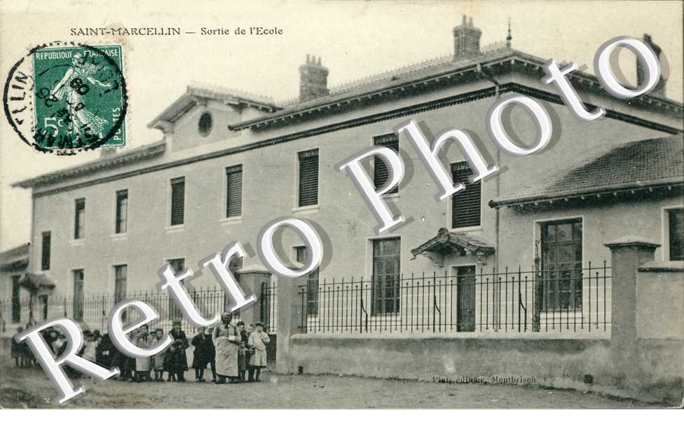 Sortie de l'Ecole