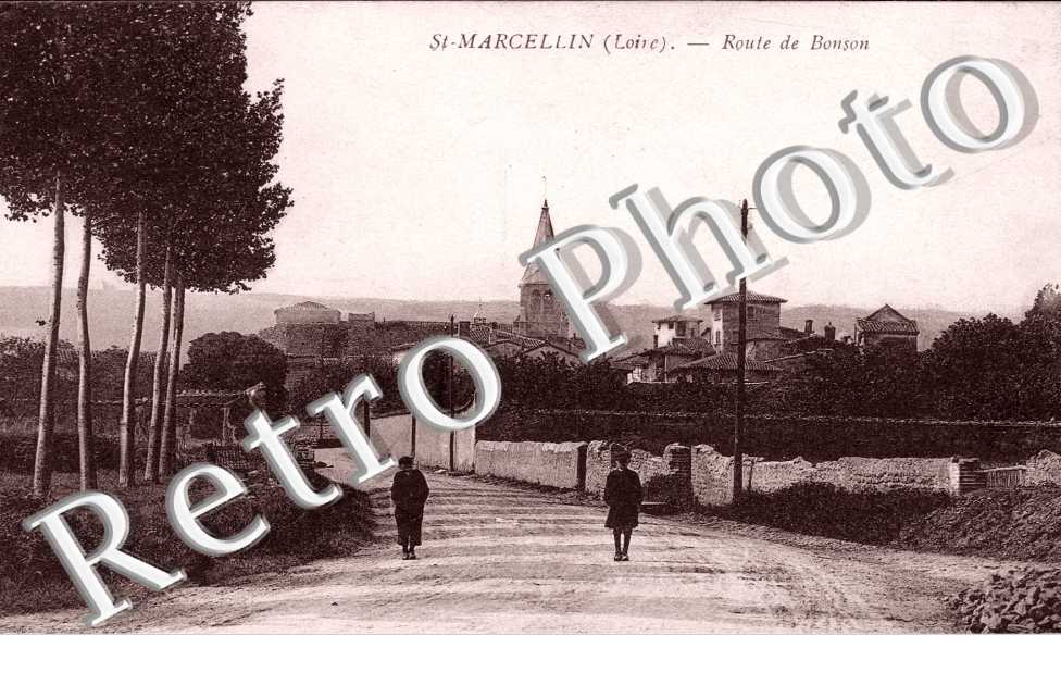 Route de Bonson
