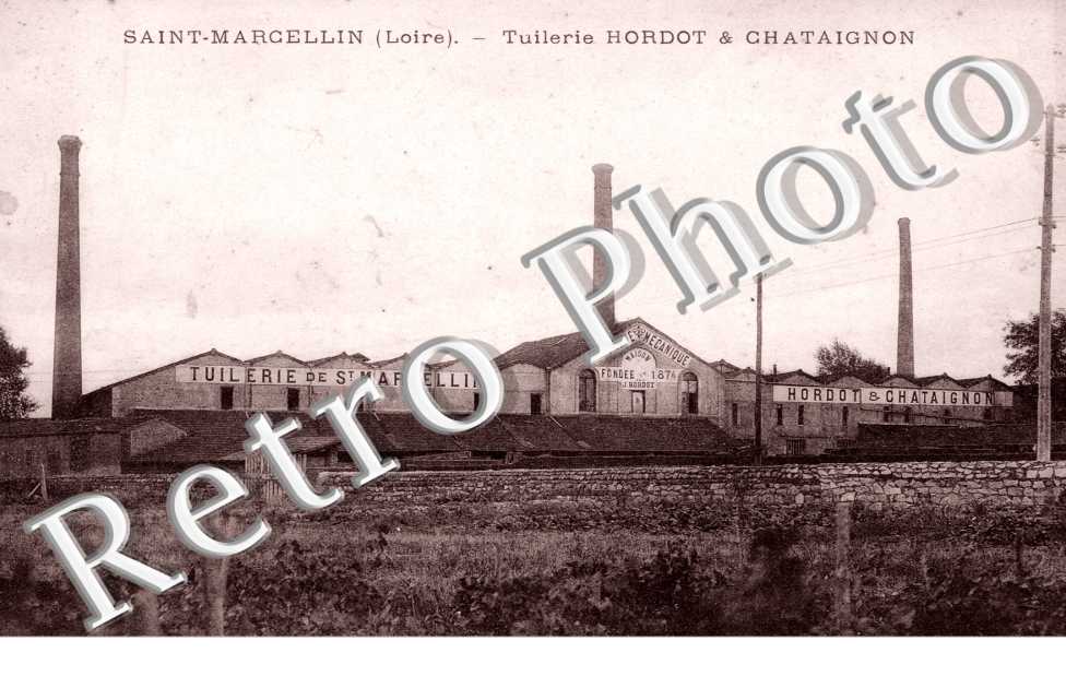 tuilerie Hordot et Chataignon