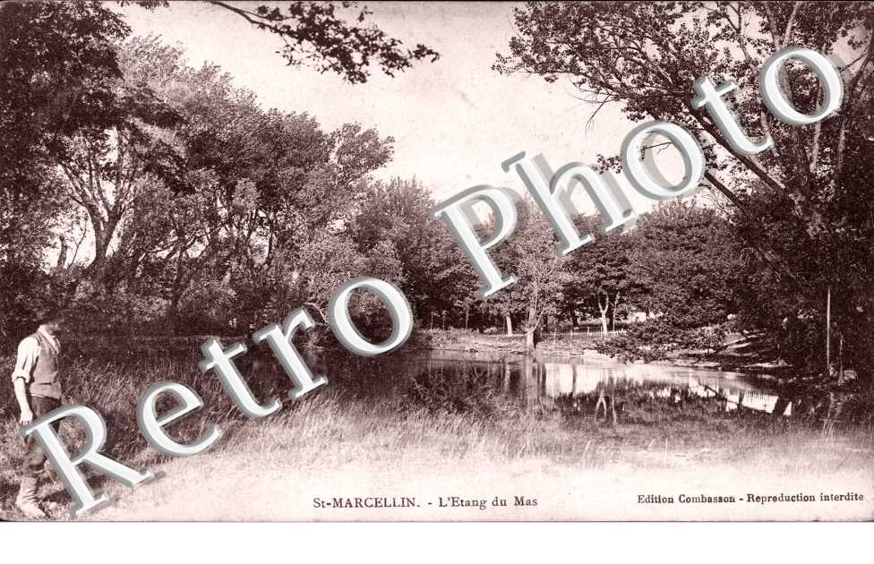 l'etang du Mars