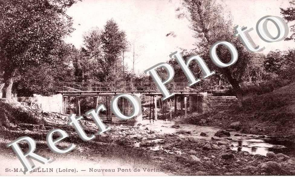 Nouveau Pont de Verine