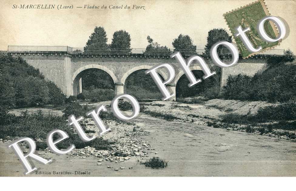 Viaduc du Canal du Forez