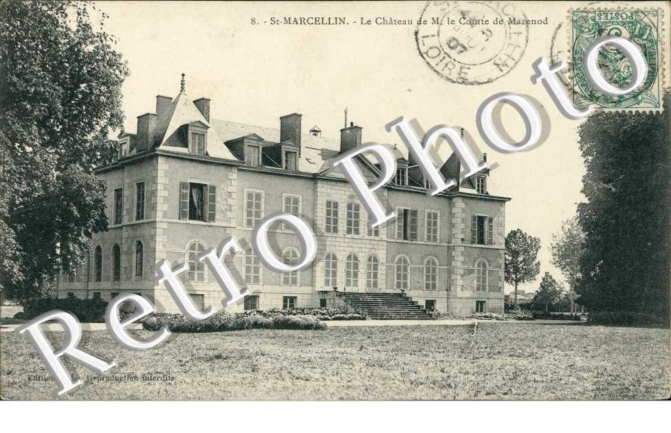 Chateau de M. le Cpmpte de Mazenod