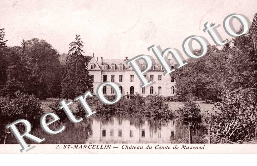 Chateau du Comte de Mazenoci