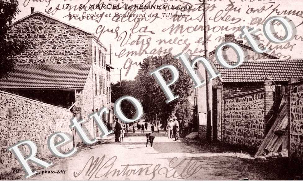 Ecole et Boulevard des Tilleuls