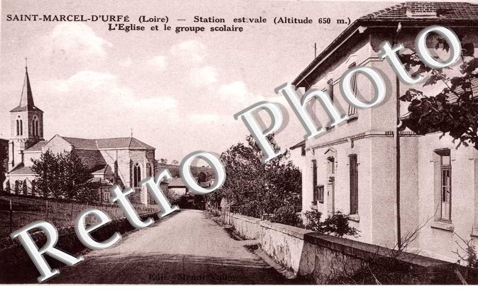 l'eglise et le groupe scolaire