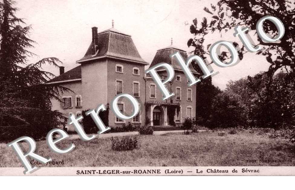 Le chateau de Sevrac