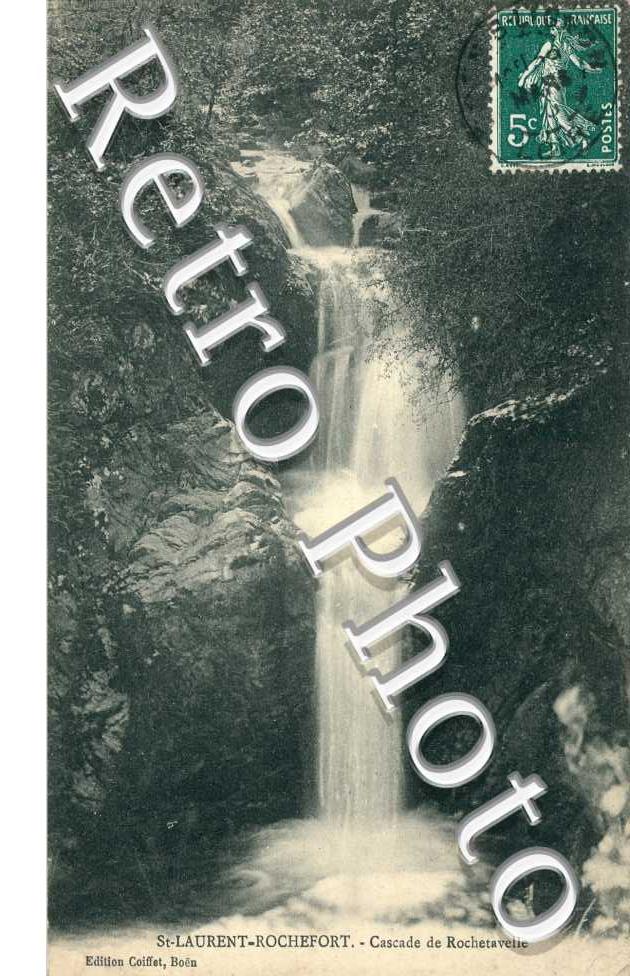 Cascade de Rochetavelle