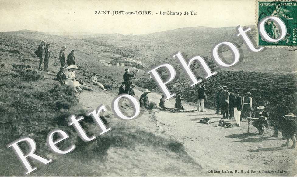 le champ de tir