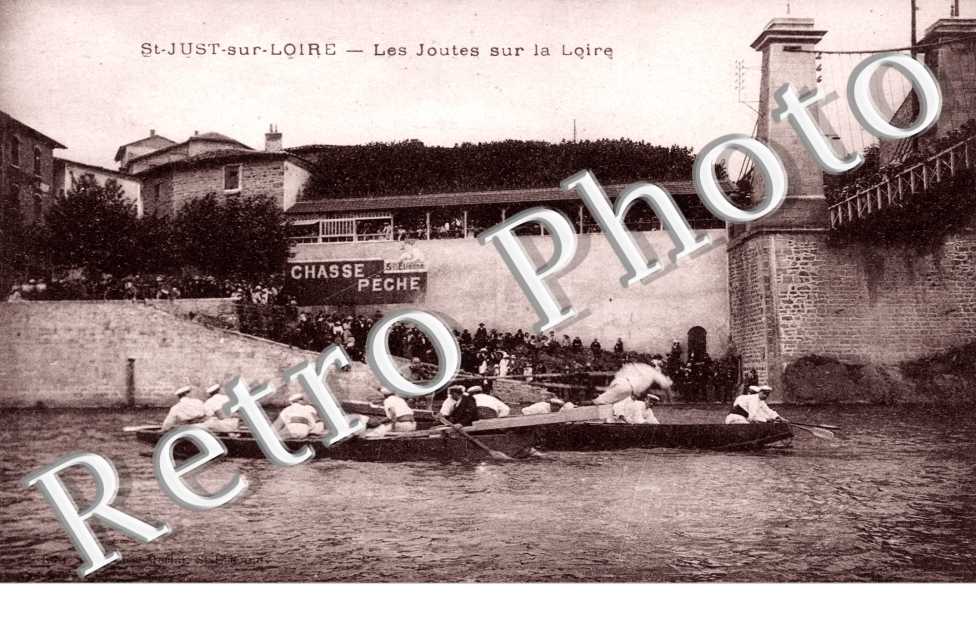Les Joutes sur la Loire