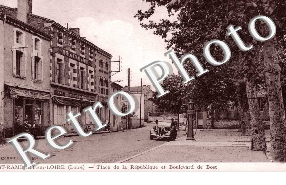 Place de la Republique et Boulevard de Bost