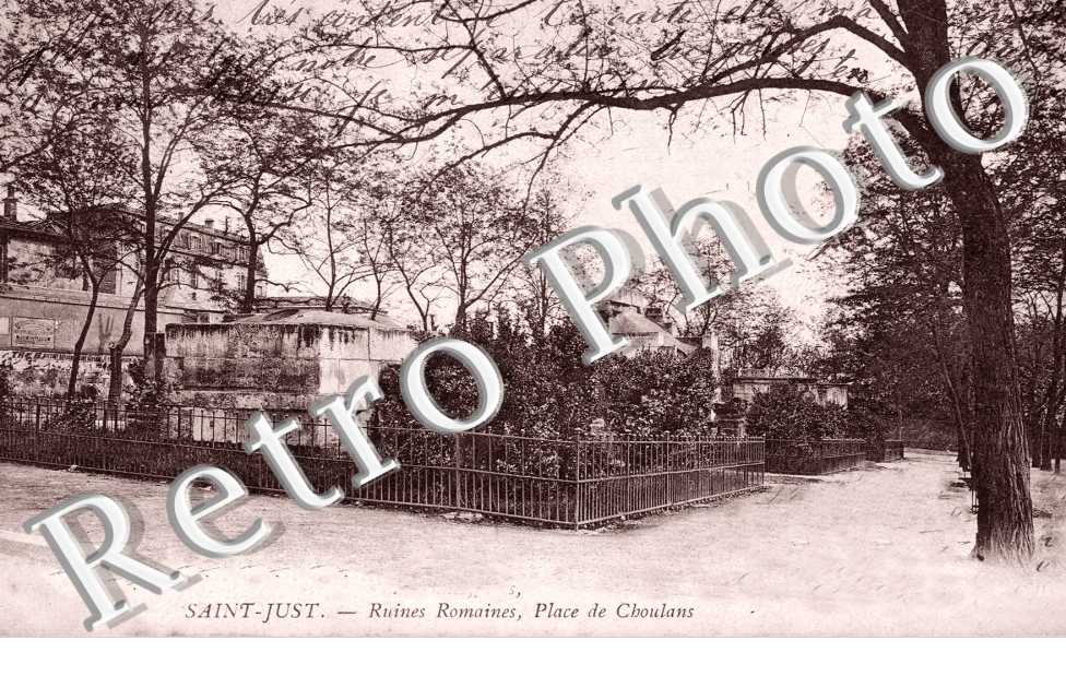RUines rOMAINES? pLACE cHOULANS