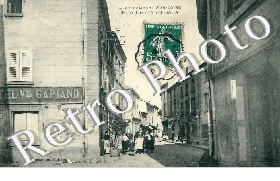 Rue Colombet Solle