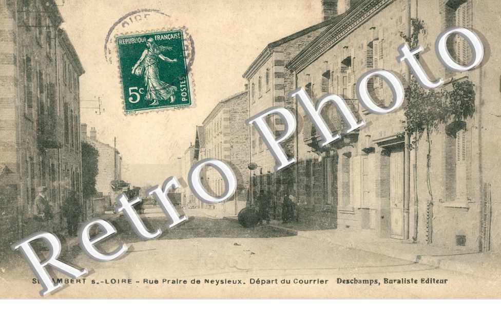 Rue Prairie de Neysieux
