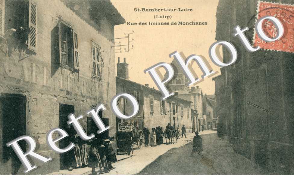 Rue des Imianes de Monchanes