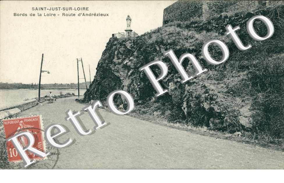 Bords de la Loire, Route d'Andrezieux