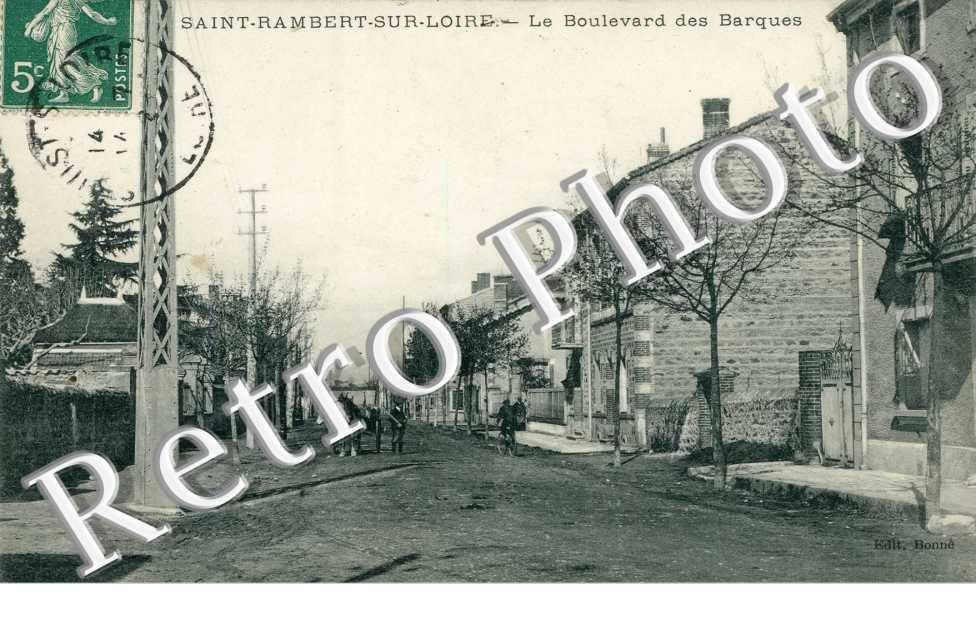 le boulevard des Barques