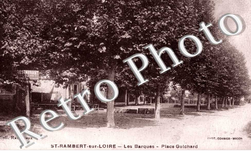 les Barques, Place Guichard