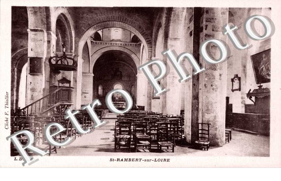 Interieur de l' Eglise