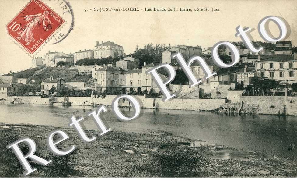 les bords de la Loire